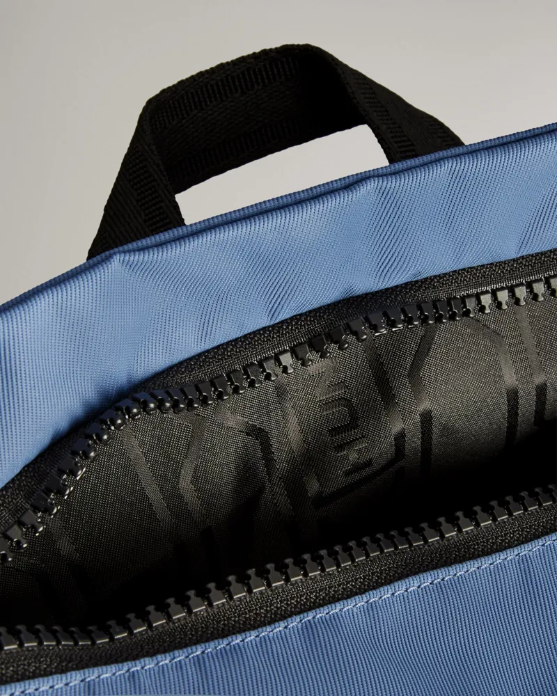 Hunter Mini Pioneer Backpack in Stornaway Blue-5